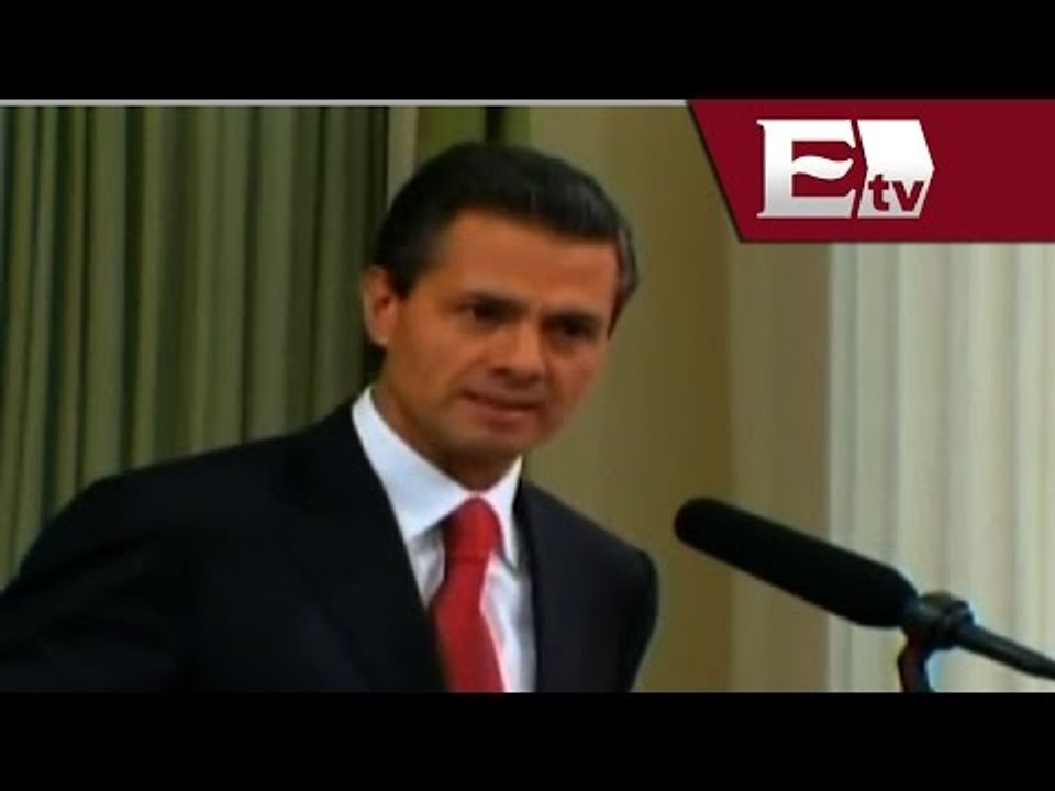 Enrique Peña Nieto termina su gira por California / Excélsior informa