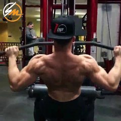 Dominick Nicolai - Back workoutStrong Muscle