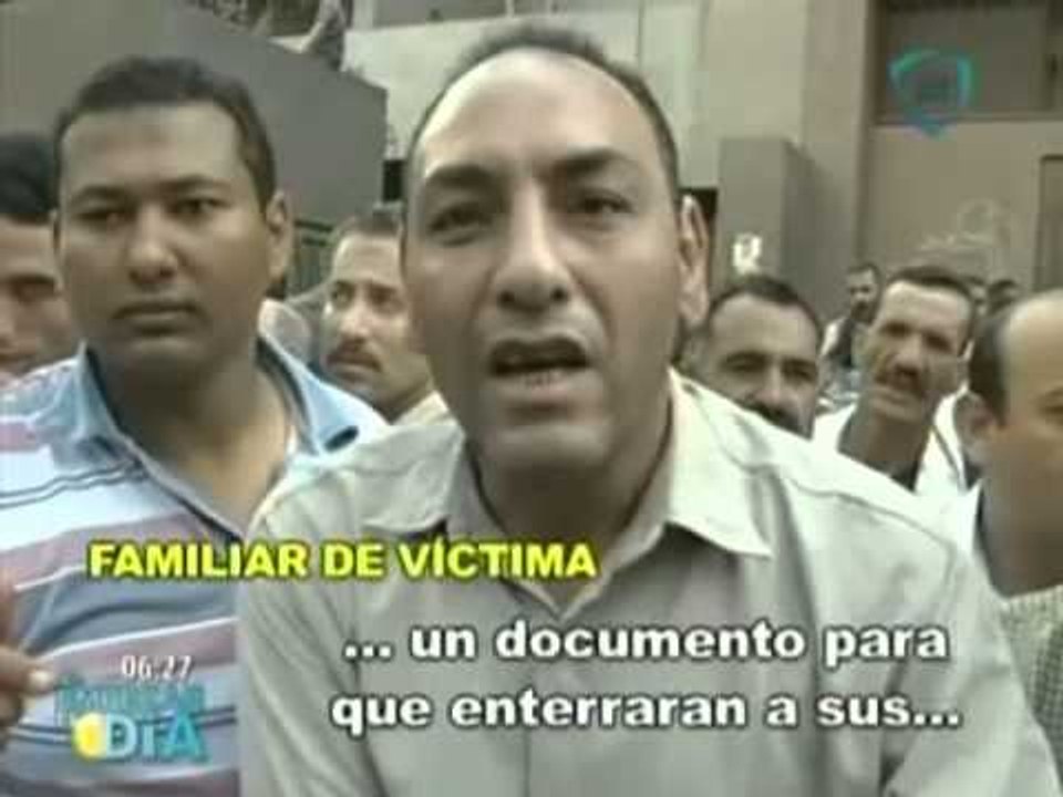 Continúan hechos violentos en Egipto / Violent...