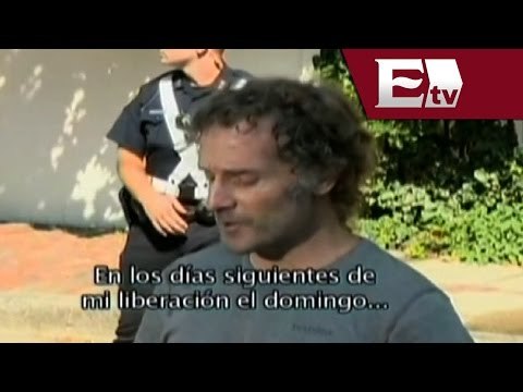 Llega a EU el periodista secuestrado desde 2012 por extremistas islámicos/ Global