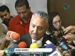 Trasladan a la Ciudad de México a miembros de Grupo Aquila para rendir declaración