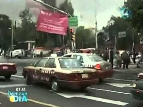 ÚLTIMA HORA: Sismo en la Ciudad de México / Sismo de 6.0 sacude la Ciudad de México