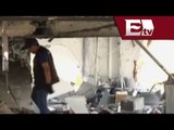 Una persona muerta por explosión en aduana de Piedras Negras, Coahuila / Vianey Esquinca