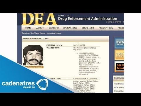 Estados Unidos no ha pedido extradición de Caro Quintero / Liberan a Rafael Caro Quintero