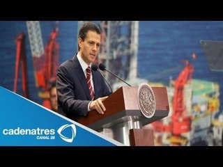 Enrique Peña Nieto busca aumentar producción de gas / Reforma energética