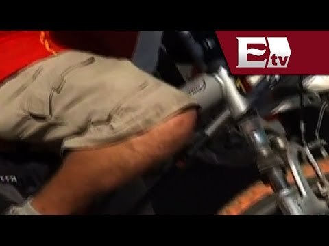 Ciclistas ladrones operan en la colonia Del Valle, Ciudad de México / Vianey Esquinca