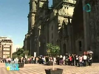 Festejan Bicentenario de la Catedral de la Ciudad de México