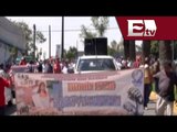 Maestros anuncian marchas para el 1 de septiembre en Oaxaca y el DF  / Excélsior en la Media