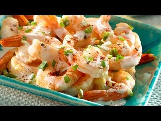 Cómo hacer camarones con tequila