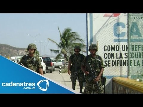 Fuga de amoniaco causa la muerte de varias persona en Oaxaca