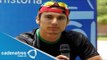 Luis Rivera logra clasificar a la final de salto de longitud / Mundial de Atletismo Moscú
