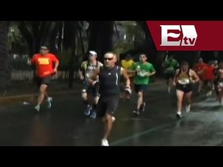 Maratón de la Ciudad de México 2014 / Excélsior informa