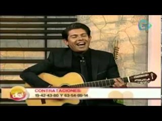 Tony Mendoza en el foro de Nuestro Día / Show de Tony