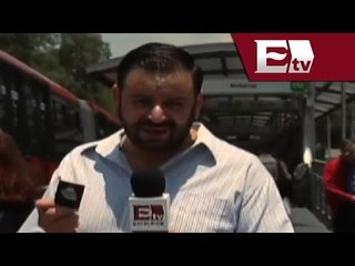 Venta ilegal de tarjetas del metro en Eje Central / Vianey Esquinca