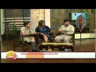 Africam Safari en el foro de Nuestro Día- 05 de agosto 2014