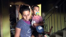 Yangın çıkan evdeki aileyi 'Cesur' köpek kurtardı - ANTALYA