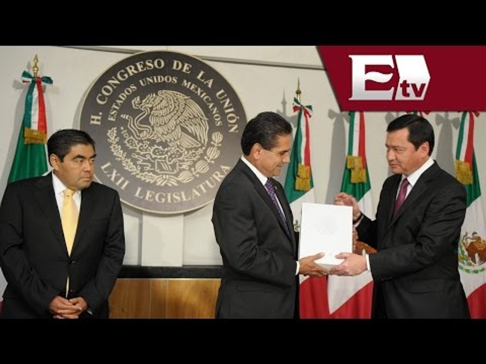 Osorio Chong entregó en San Lázaro el Segundo Informe de Gobierno/ Pascal