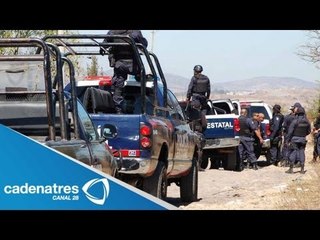 Catean casa de seguridad en Morelia, Michoacán