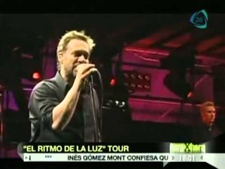 Los fabulosos cadillacs presentan "El ritmo de la luz" Hora por Hora de las 18:00 hrs