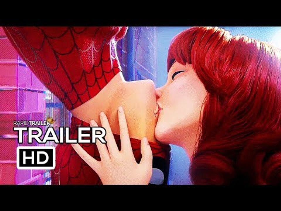 SPIDER-MAN: INTO THE SPIDER-VERSE Official Trailer #3 (2018) Marvel Animated Superhero Movie HD