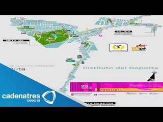 Cambian ruta de Maratón de la Ciudad de México por paro de maestros