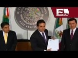 Entrega del segundo informe de Enrique Peña Nieto / Excélsior informa
