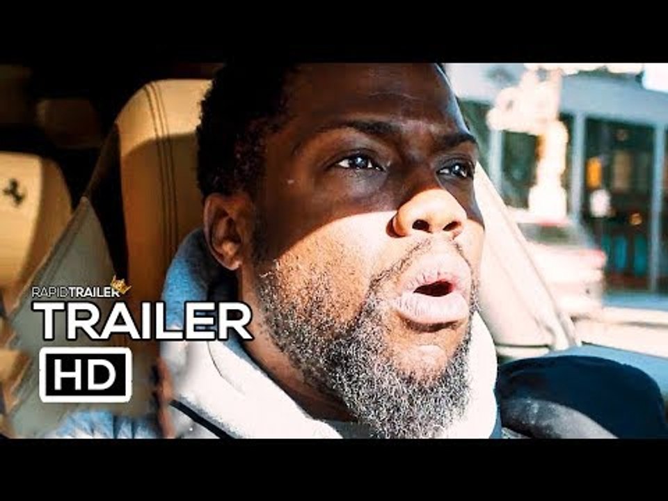 THE UPSIDE Official Trailer (2019) Kevin Hart, Bryan Cranston Movie HD