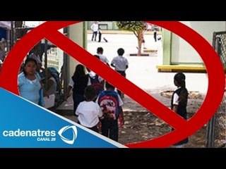 Maestros de Oaxaca anuncian paro indefinido