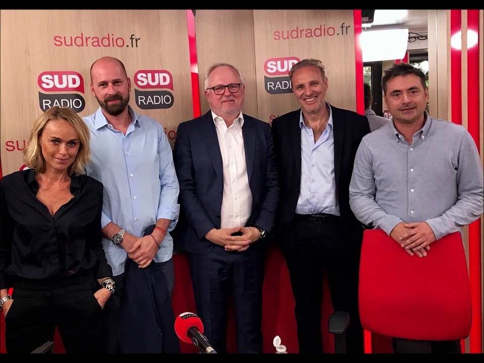 Extrait de l'émission "Le Grand matin" avec Fabrice Godefroy, DDF - Sud Radio