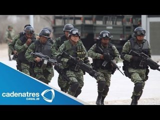Ejercito mexicano permanecerá en Tamaulipas mientras inseguridad afecte el estado