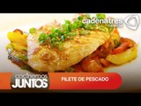 Receta de filete de pescado / Fish fillet recipe