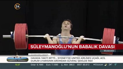 Naim Süleymanoğlu'na açılan babalık davası sonuçlandı
