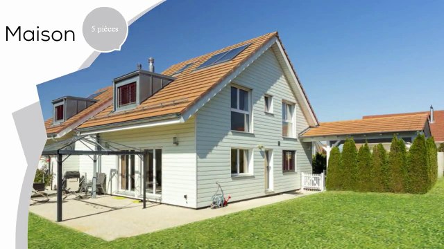 A vendre - Maison - Vuarrens (1418) - 5.5 pièces - 125m²