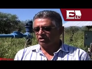 Derrame en Río Sonora afecta a agroproductores / Vianey Esquinca