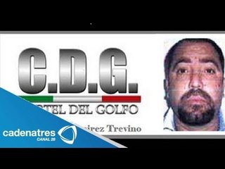 Consignan a Mario Ramírez Treviño, el X-20