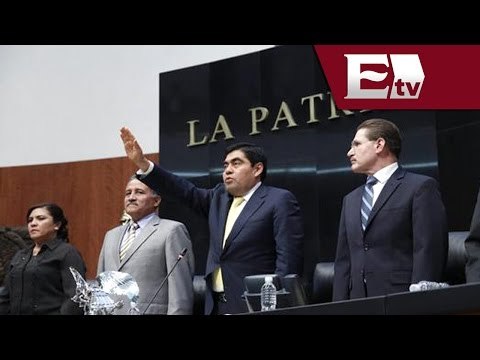 Miguel Barbosa asume la presidencia del Senado de la República/ Pascal