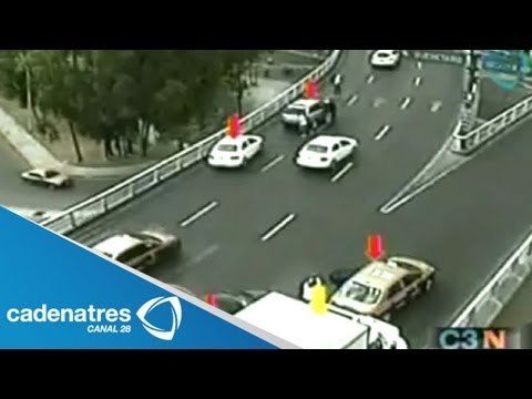 PGJDF detiene a banda por asalto a transportistas en el aeropuerto capitalino