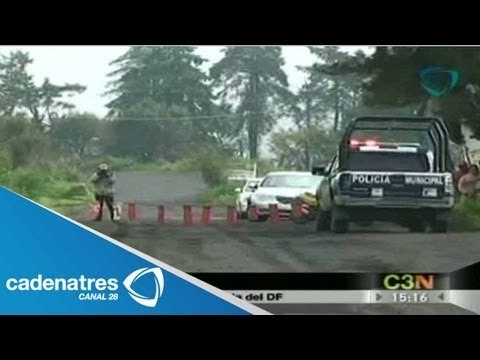 Procurador Capitalino habla de los 7 cuerpos encontrados en la fosa clandestina de Tlalmanalco