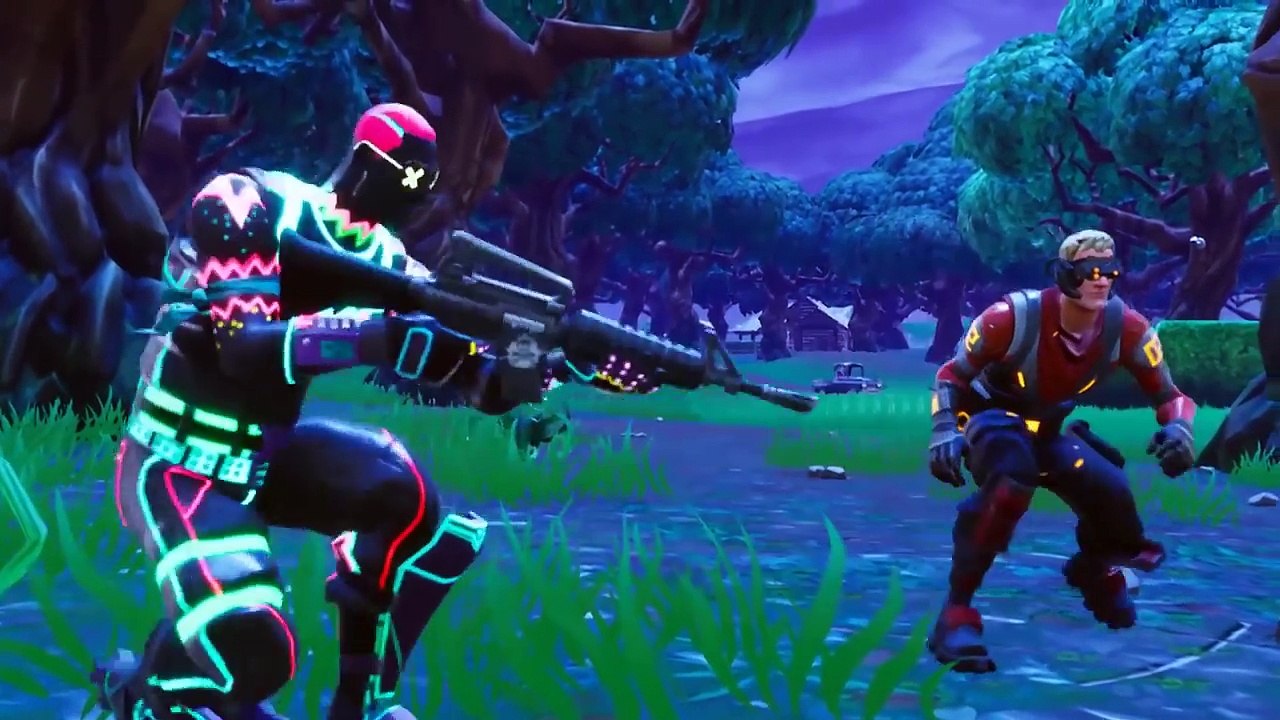 DIRE TURNS JOHN WICK INTO A WEREWOLF *NEW SEASON 6* - FORTNITE SEASON 6 SHORT FILMS