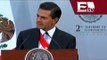 El Pacto por México dio paso a las reformas estructurales: Peña Nieto/ Titulares