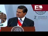 El Pacto por México dio paso a las reformas estructurales: Peña Nieto/ Titulares