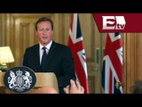 Reino Unido eleva nivel de alerta por amenazas terroristas/ Global