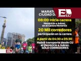 Maratón internacional de la Ciudad de México (opinión) / Comunidad con Óscar Cedillo