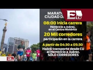 Maratón internacional de la Ciudad de México (opinión) / Comunidad con Óscar Cedillo