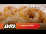 ¿Cómo preparar donitas caseras? / How to prepare homemade donuts?