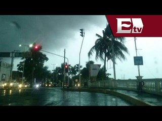 Suspenden clases en Veracruz por Dolly / Todo México