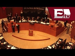 Senado elegirá al presidente de la mesa directiva /  Titulares de la noche
