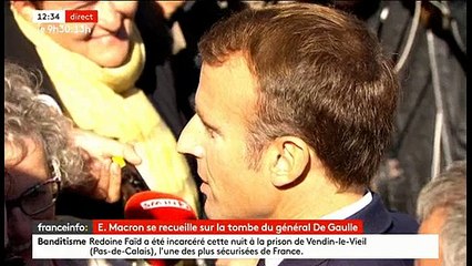 Emmanuel Macron face à des retraités: "Le pays se tiendrait autrement" s'il ne se "plaignait" pas - VIDEO