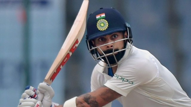 India VS West Indies 1st Test: Virat Kohli slams 20th test Fifty | वनइंडिया हिंदी