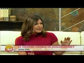 La enuresis crónica en adolescentes y adultos
